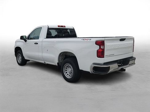 Used 2024 Chevrolet Silverado 1500 W/T w/ WT Value Package AWD/4WD image 4