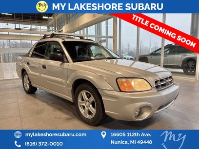 Used 2003 Subaru Baja Sport