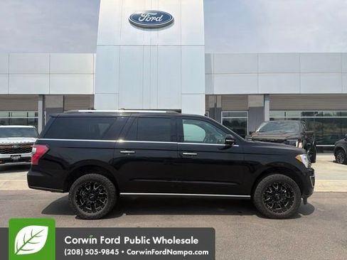 Used 2019 Ford Expedition Max Limited AWD/4WD image 4