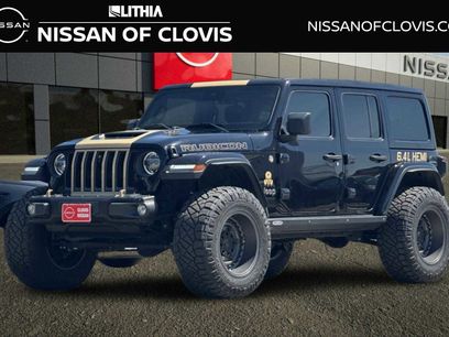 Used 2022 Jeep Wrangler Unlimited Rubicon w/ Xtreme Recon 35" Tire Package