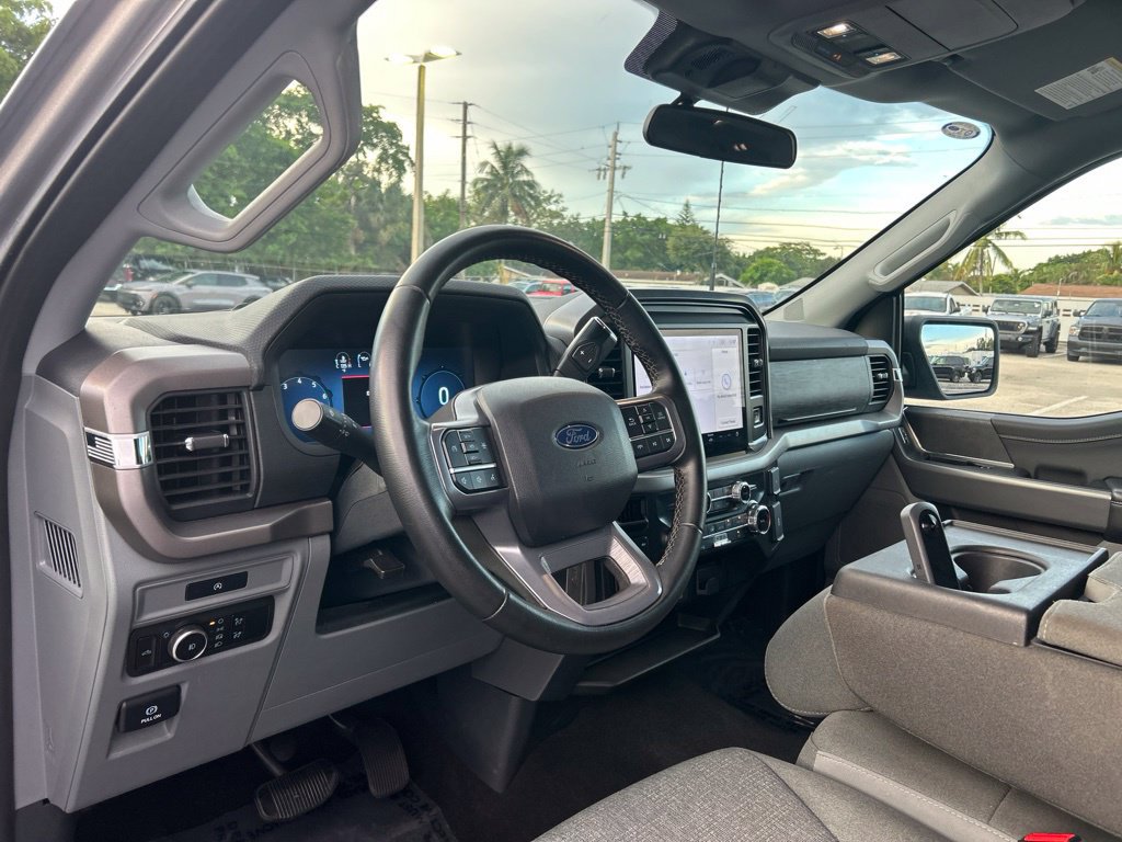 Used 2025 Ford F150 XLT w/ Equipment Group 301A Standard AWD/4WD image 10