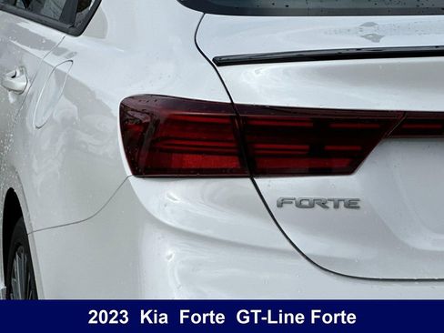 Used 2023 Kia Forte GT-Line w/ GT-Line Premium Package FWD image 40