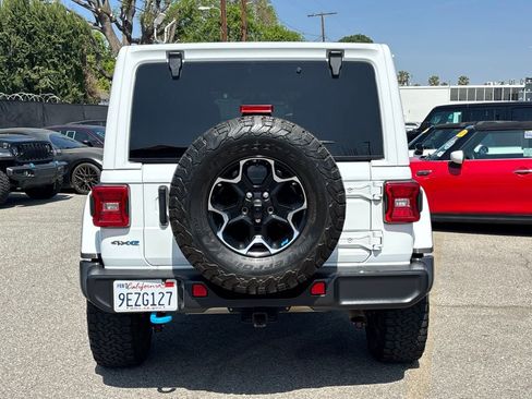 Used 2023 Jeep Wrangler Unlimited Rubicon 4xe image 5