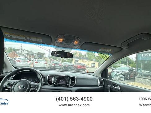 Used 2017 Kia Sportage LX w/ LX Popular Package AWD/4WD image 22
