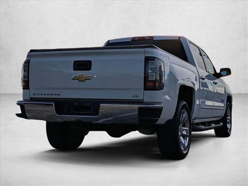 Used 2018 Chevrolet Silverado 1500 LTZ w/ Texas Edition image 5