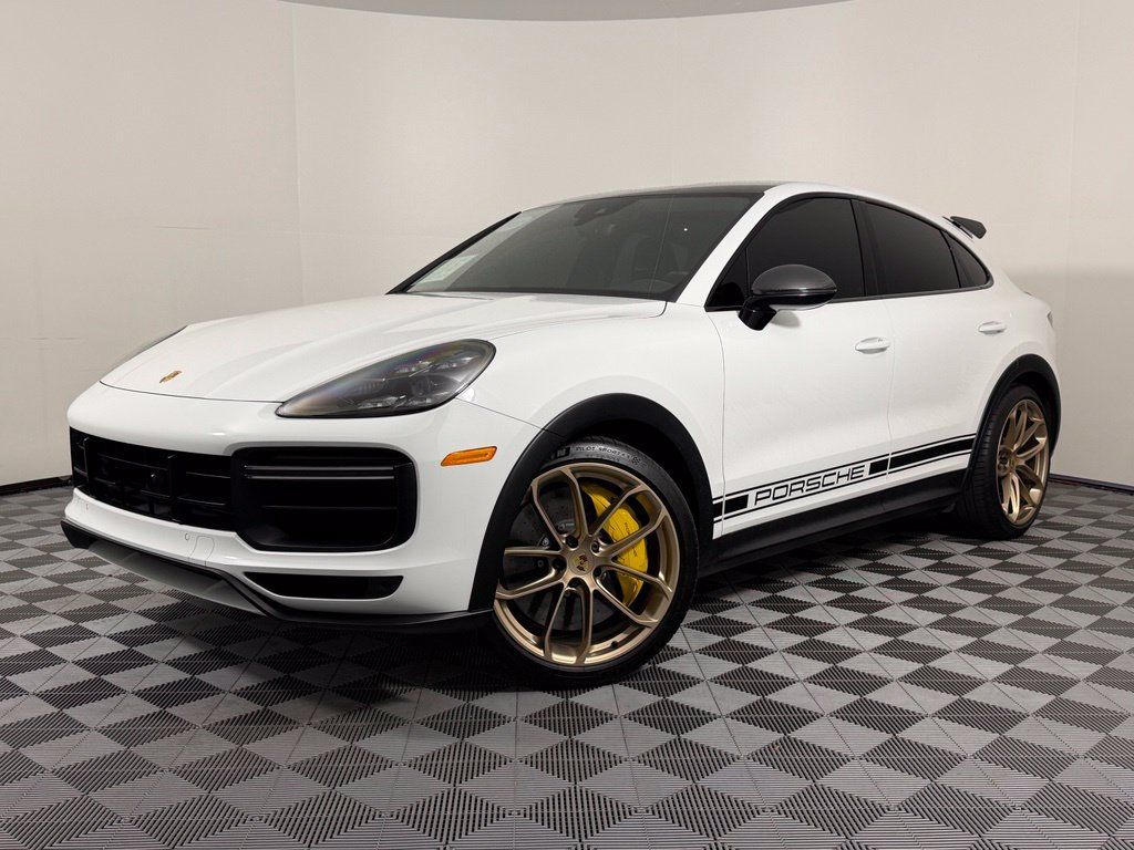 Certified 2023 Porsche Cayenne Turbo GT AWD/4WD image 1