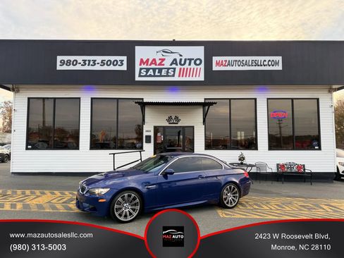 Used 2009 BMW M3 Convertible 2D image 1