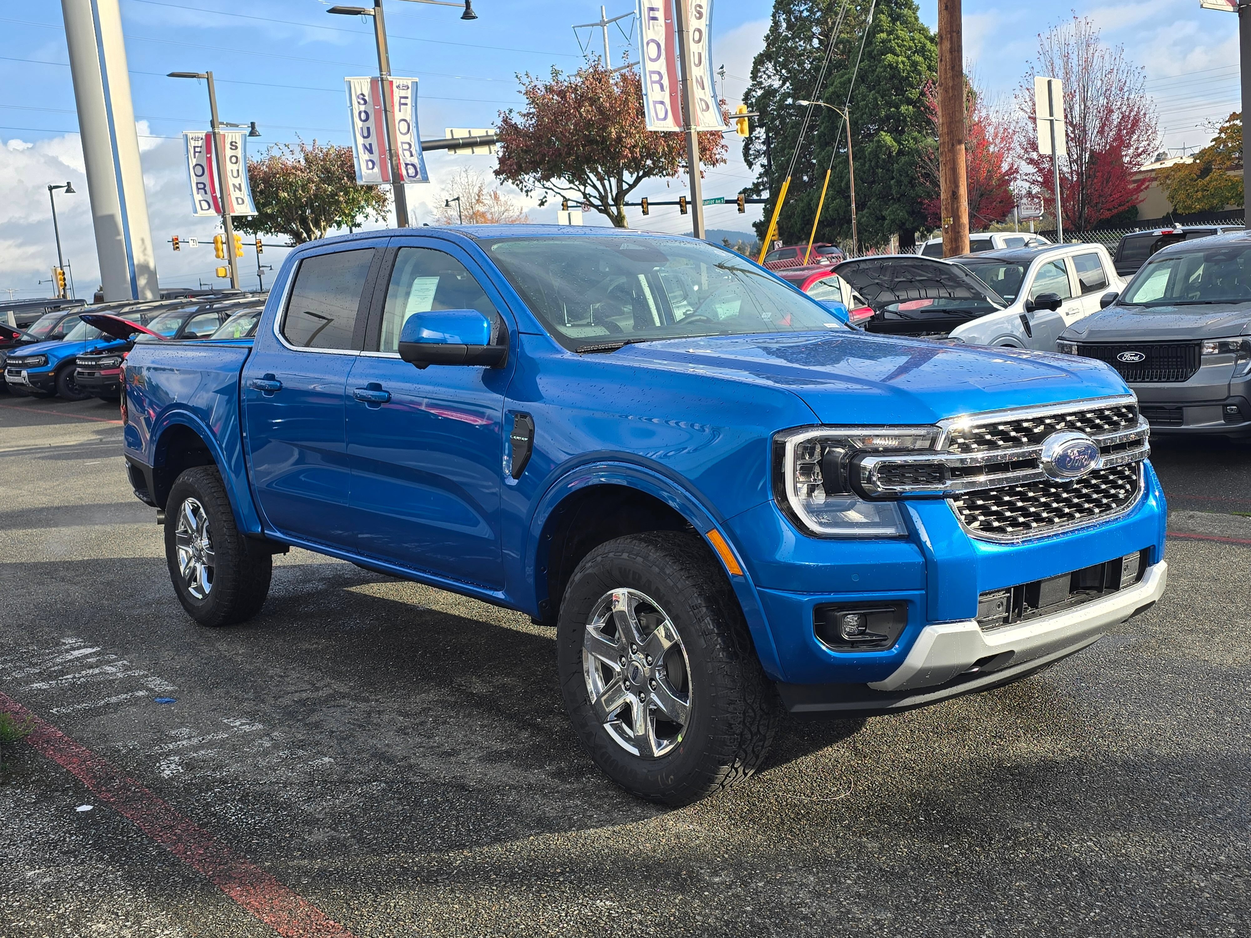 New 2026 Ford Ranger Lariat AWD/4WD image 7