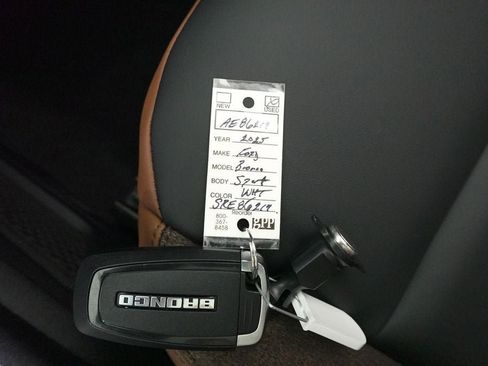 Used 2025 Ford Bronco Sport Outer Banks w/ Outer Banks Tech Package+ image 35