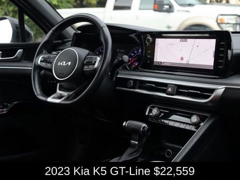 Used 2023 Kia K5 GT-Line w/ GT-Line Premium Package image 36