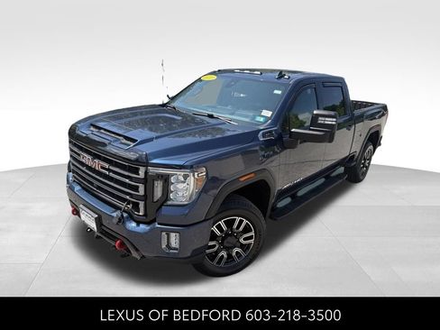 Used 2020 GMC Sierra 2500 AT4 w/ AT4 Premium Package AWD/4WD image 1