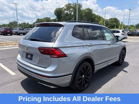 Used 2021 Volkswagen Tiguan SE R-Line AWD/4WD image 7