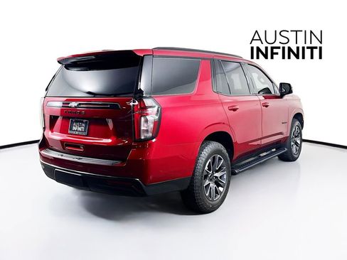 Used 2021 Chevrolet Tahoe Z71 w/ Z71 Signature Package image 8