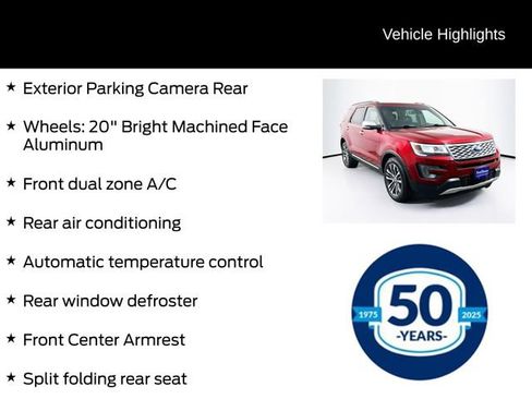 Used 2016 Ford Explorer Platinum AWD/4WD image 11