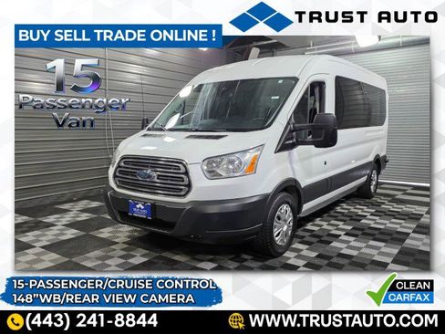 Used 2016 Ford Transit 350 XLT image 1