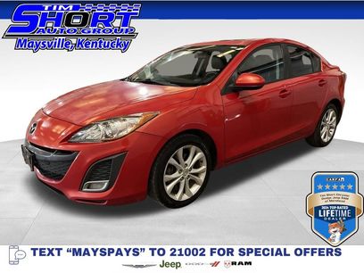 Used 2011 MAZDA MAZDA3 s Grand Touring w/ Tech Pkg