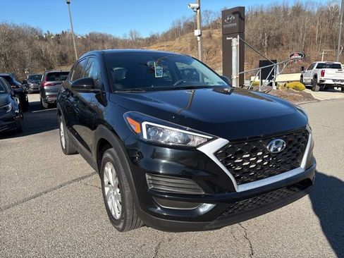 Used 2021 Hyundai Tucson SE w/ Cargo Package image 7