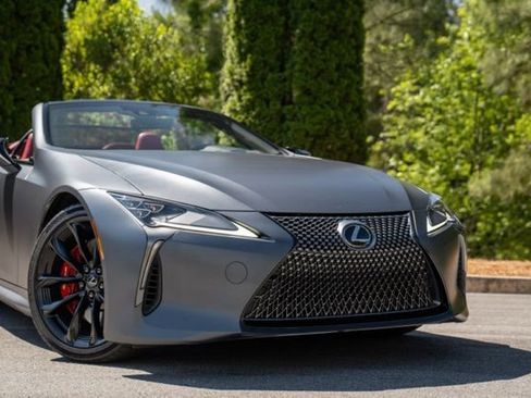 Used 2022 Lexus LC 500 Convertible w/ Touring Package RWD image 6
