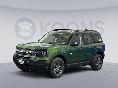 New 2025 Ford Bronco Sport Big Bend