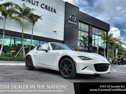 New 2025 MAZDA MX-5 Miata RF Grand Touring w/ Weather Package