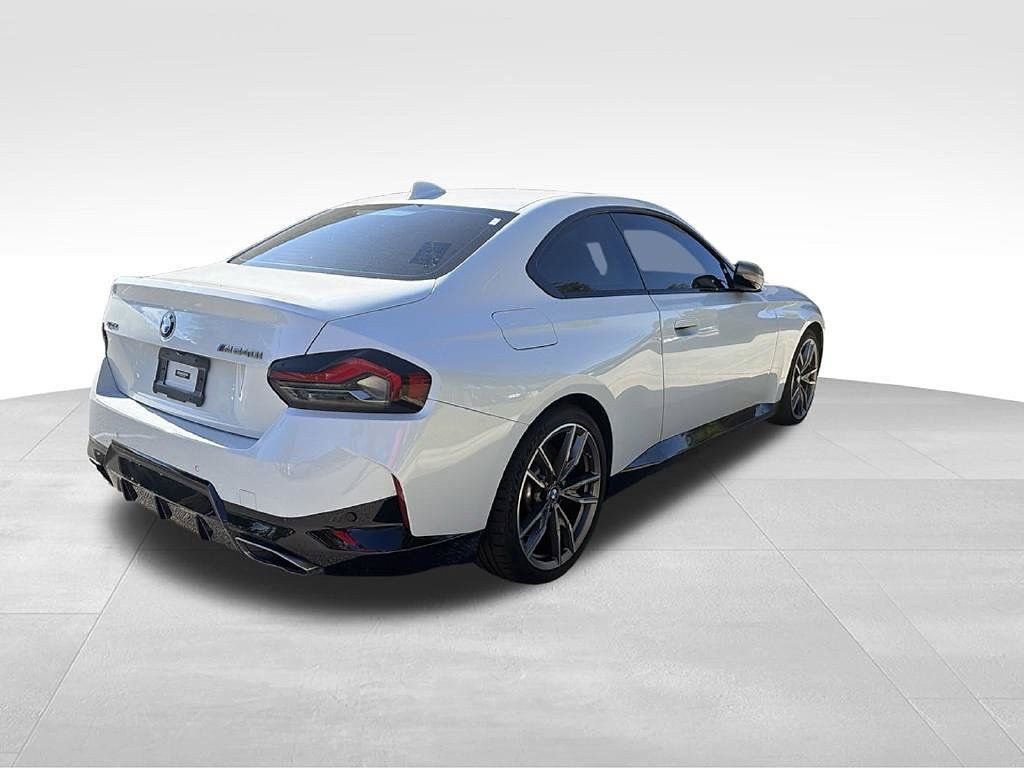 Used 2022 BMW M240i xDrive Coupe AWD/4WD image 4