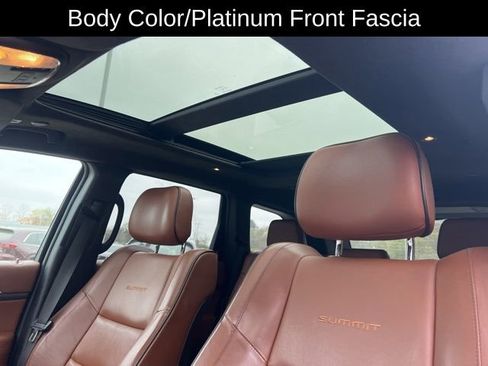 Used 2017 Jeep Grand Cherokee Summit w/ Platinum Series Group image 15