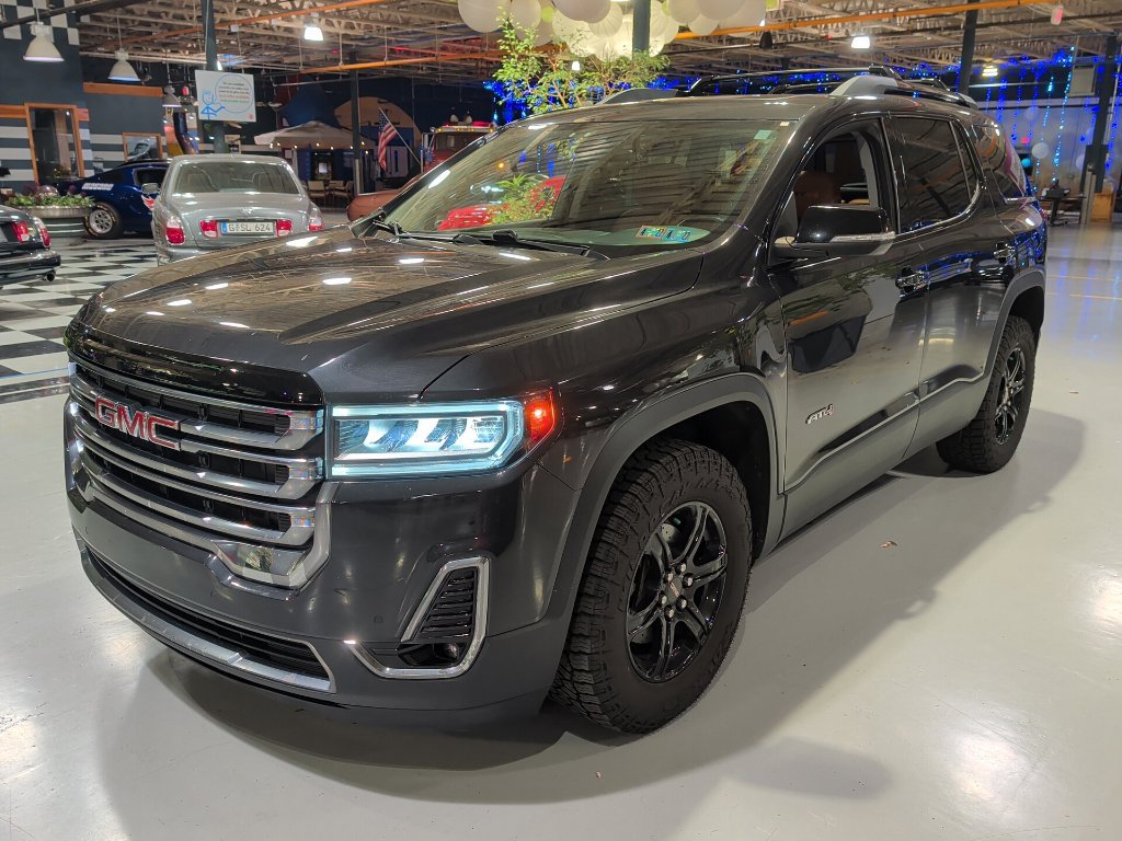 Used 2020 GMC Acadia AT4 w/ Driver Alert Package II AWD/4WD image 3