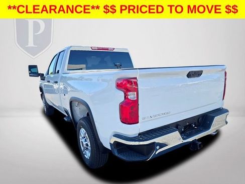 New 2026 Chevrolet Silverado 2500 W/T w/ WT/CX Safety Package RWD image 8