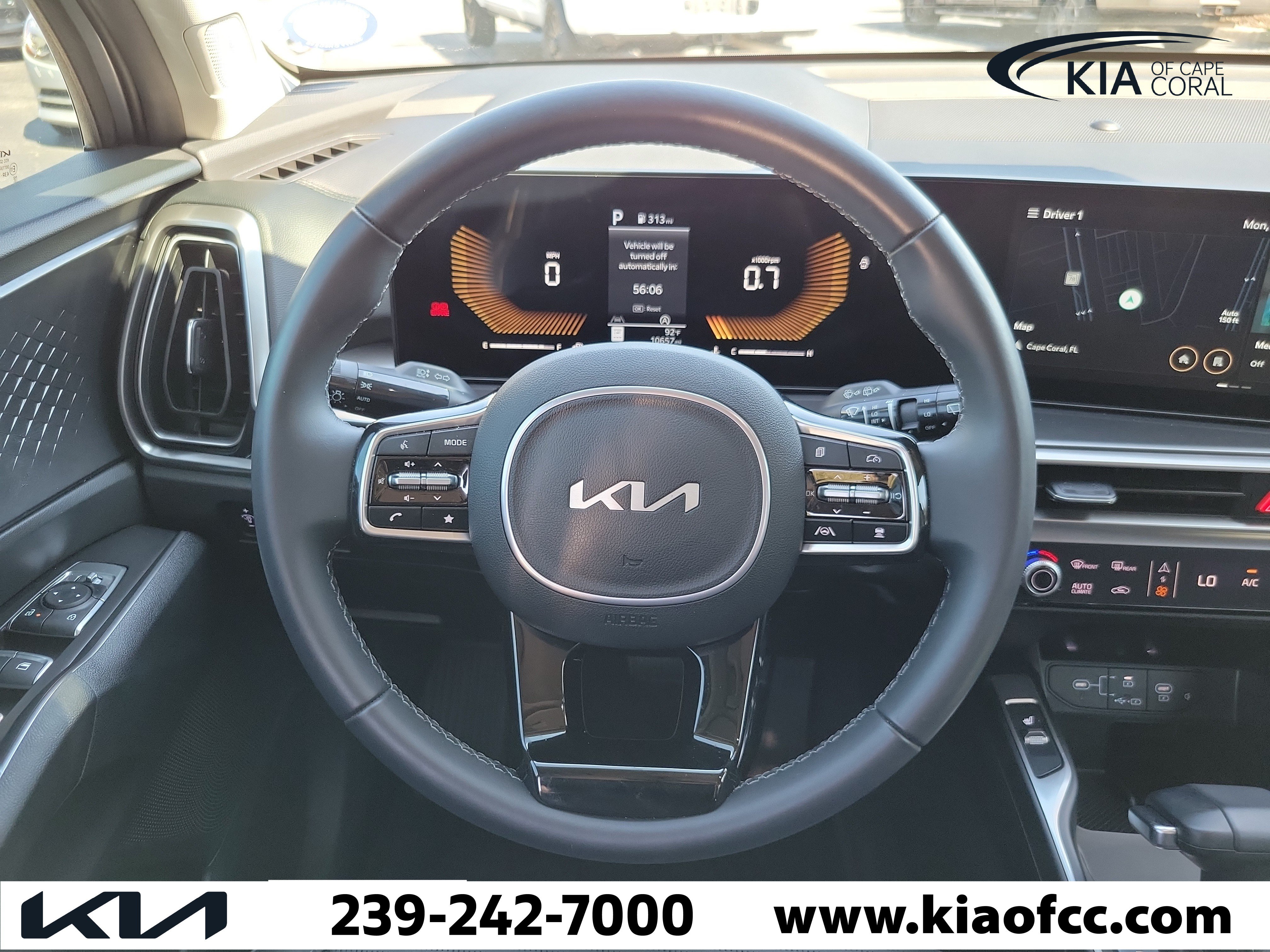 Certified 2024 Kia Sorento S w/ Panoramic Sunroof Package FWD image 20