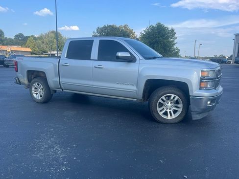 Used 2015 Chevrolet Silverado 1500 LT w/ All Star Edition AWD/4WD image 2