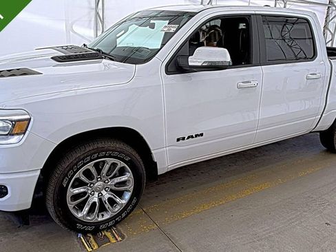 Used 2023 RAM 1500 Laramie AWD/4WD image 1