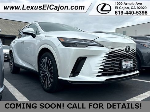 Certified 2025 Lexus RX 350 image 2