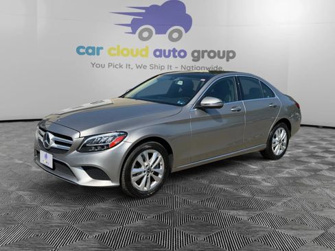 Used 2020 Mercedes-Benz C 300 4MATIC Sedan image 1
