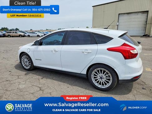 Used 2013 Ford Focus Electric Hatchback FWD image 3