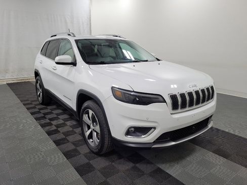 Used 2021 Jeep Cherokee Limited AWD/4WD image 13
