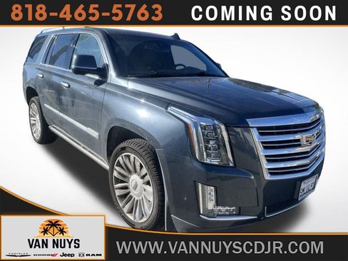 Used 2019 Cadillac Escalade Platinum image 1