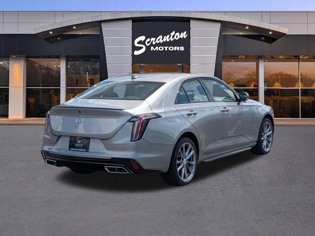 New 2026 Cadillac CT4 Sport AWD/4WD image 5