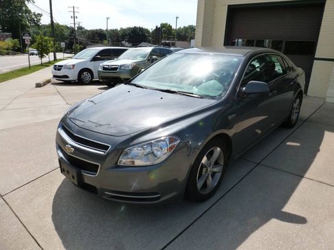 Used 2009 Chevrolet Malibu Hybrid FWD image 4