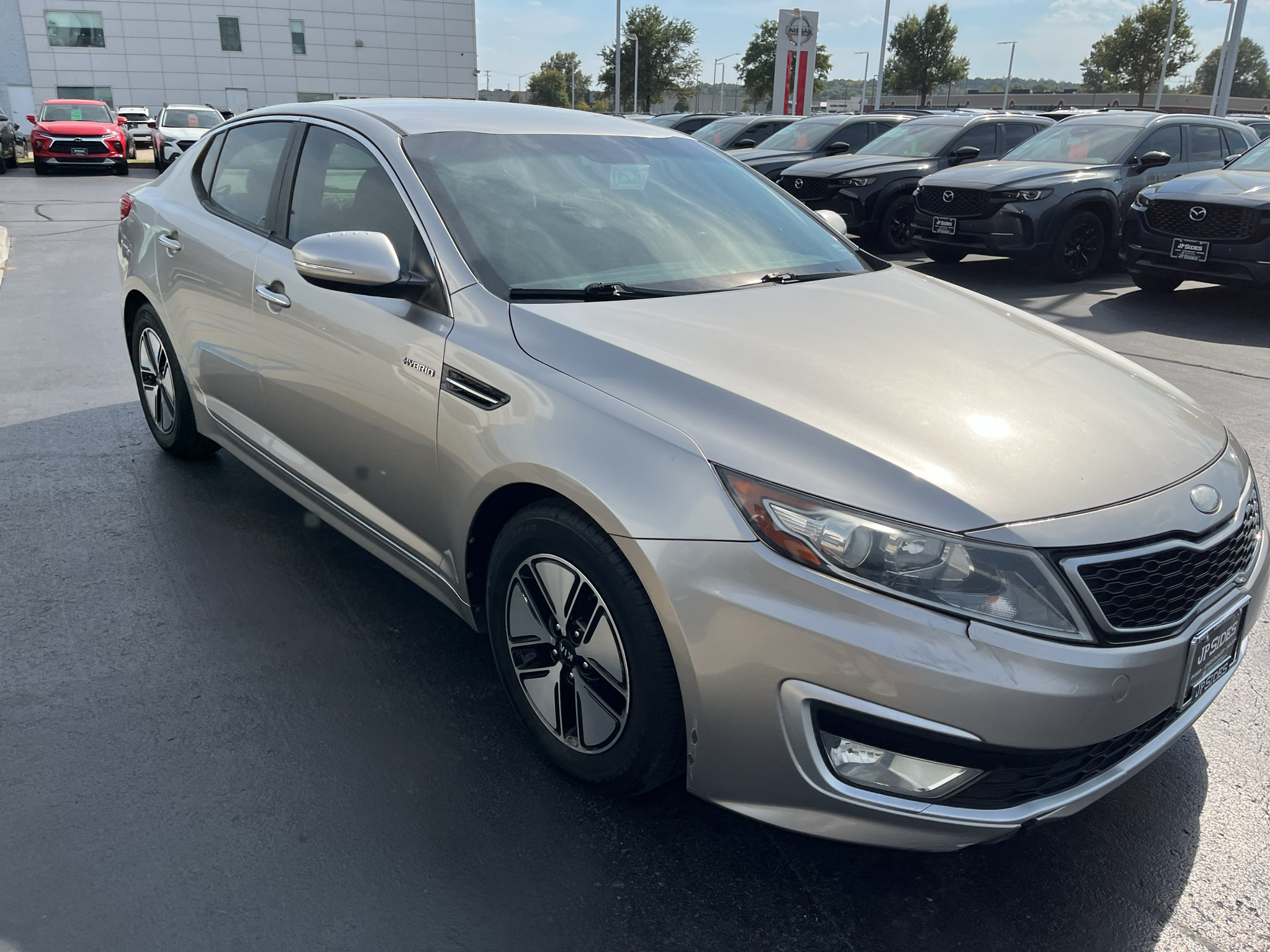 Used 2013 Kia Optima LX w/ Hybrid Convenience Pkg FWD image 6