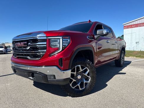 Used 2024 GMC Sierra 1500 SLT w/ SLT Premium Plus Package AWD/4WD image 1
