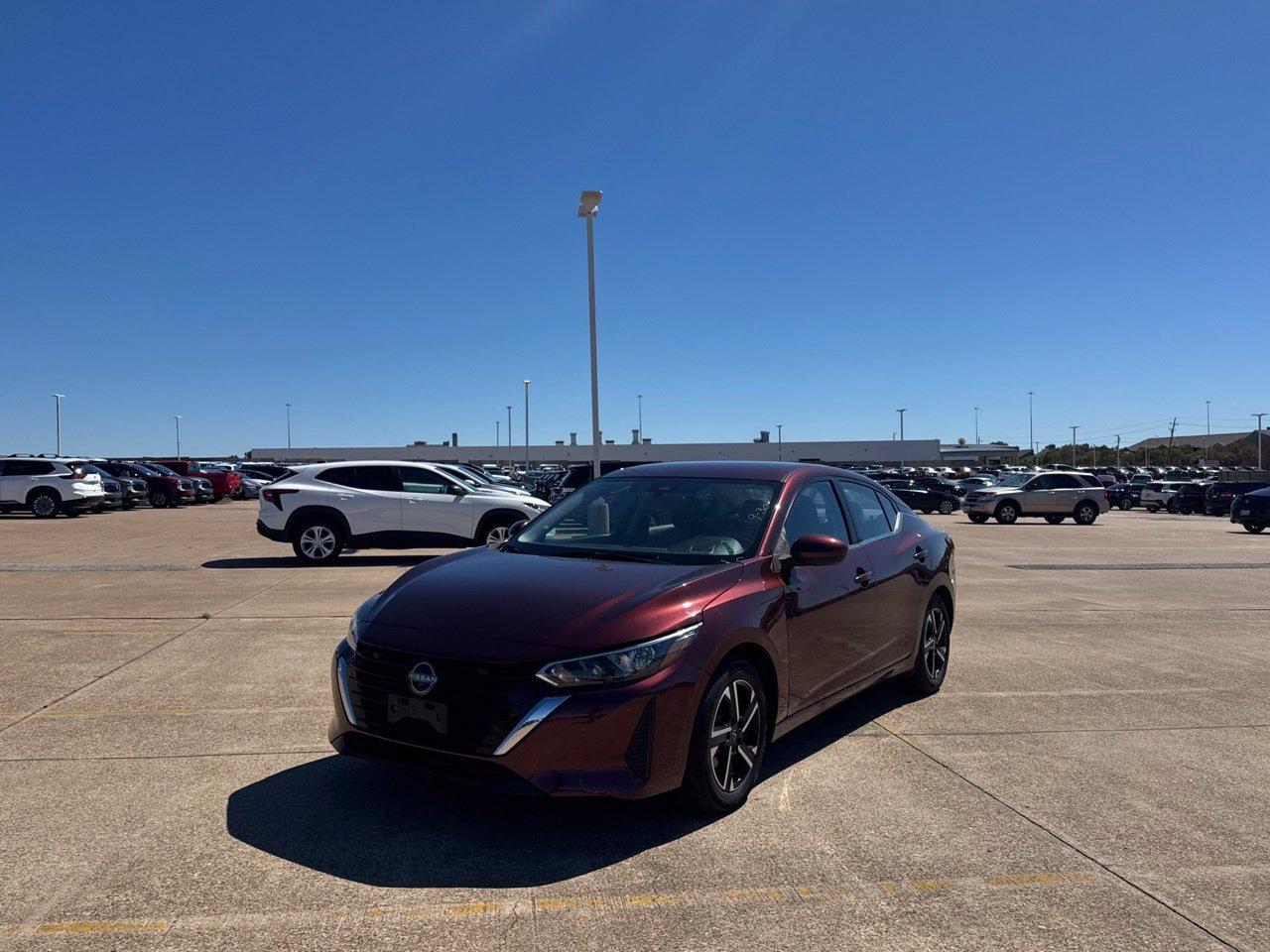 Certified 2025 Nissan Sentra SV FWD image 9