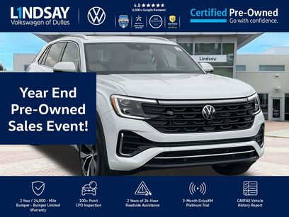 Certified 2025 Volkswagen Atlas Cross Sport SEL Premium R-Line