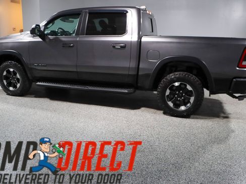 Used 2022 RAM 1500 Rebel w/ Rebel Level 2 Equipment Group image 10
