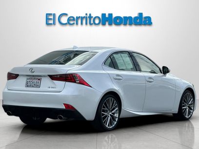 Used 2015 Lexus IS 250 w/ Navigation System Package