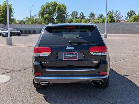 Used 2018 Jeep Grand Cherokee Summit AWD/4WD image 6