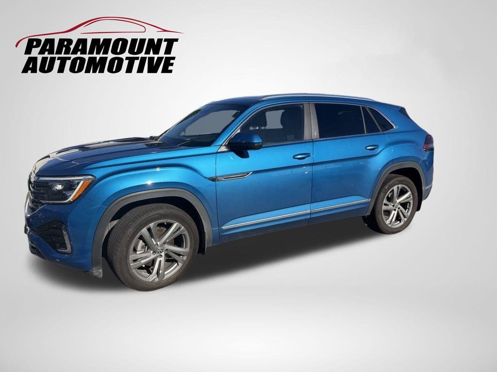 Used 2024 Volkswagen Atlas Cross Sport SEL R-Line AWD/4WD image 5