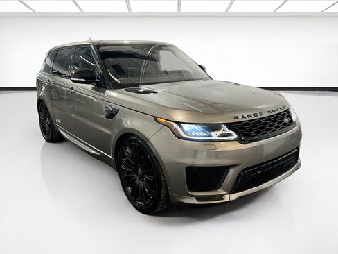 Used 2018 Land Rover Range Rover Sport Supercharged AWD/4WD image 3