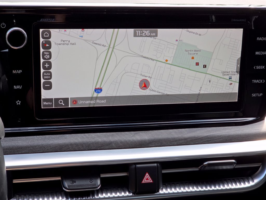 Used 2022 Kia K5 EX w/ EX Premium Package FWD image 4