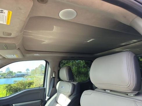 Used 2024 Ford F150 Platinum w/ Equipment Group 703A Plus image 15