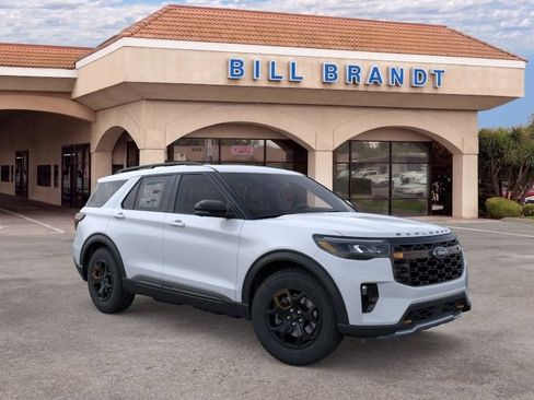 New 2026 Ford Explorer Tremor w/ Tremor Ultimate Package AWD/4WD image 1